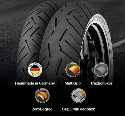 CONTI ROAD ATTACK 3 CR - 130/80R18 M/C 66V TL C