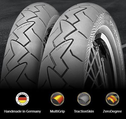 CONTI CLASSIC ATTACK - 100/90R19 M/C 57V TL
