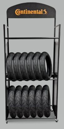 CONTINENTAL FLOOR TIRE RACK