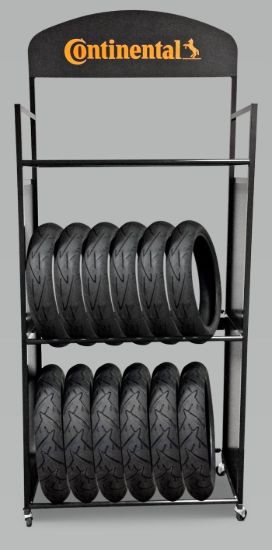CONTINENTAL FLOOR TIRE RACK