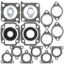 VERTEX COMPLETE GASKET KIT WITHOIL SEALS