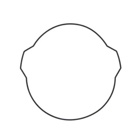 VERTEX FORMED CLUTCH COVER GASKET