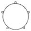 VERTEX CLUTCH COVER GASKET