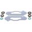 VERTEX EXHAUST VALVE GASKET KIT