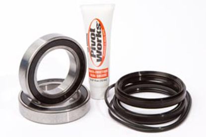 PIVOT WORKS REAR WHEEL BEARING KIT HONDA ATV