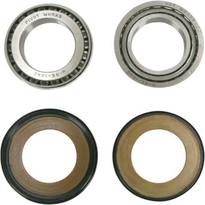 PIVOT WORKS STEERING STEM BEARING KIT HONDA BIKE