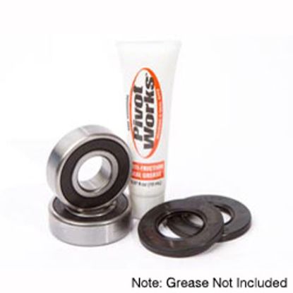PIVOT WORKS FRONT WHEEL BEARING KIT KAWASAKI BIKE