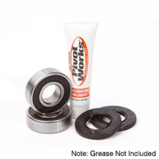 PIVOT WORKS FRONT WHEEL BEARING KIT KAWASAKI BIKE