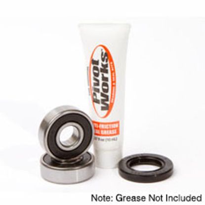 PIVOT WORKS REAR WHEEL BEARING KIT YAMAHA BIKE