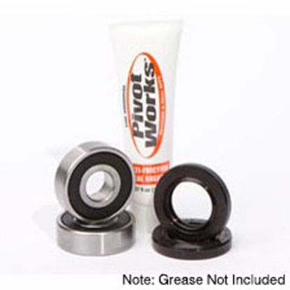 PIVOT WORKS FRONT WHEEL BEARING KIT YAMAHA BIKE