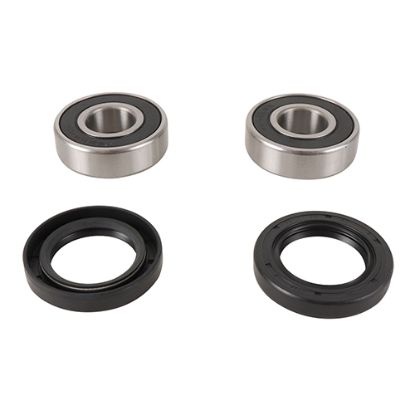 PIVOT WORKS FRONT WHEEL AND SEAL KIT HONDA STREET BIKE