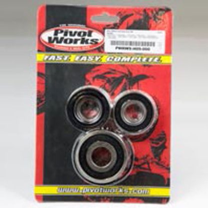 PIVOT WORKS REAR WHEEL AND SEAL KIT HONDA STREET BIKE