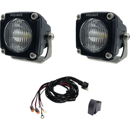 TIGER LIGHTS DUAL LED 2" MOJAVE LIGHT KIT