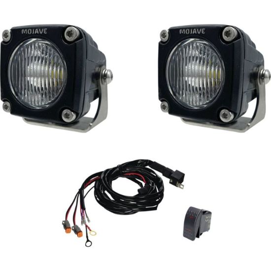 TIGER LIGHTS DUAL LED 2" MOJAVE LIGHT KIT