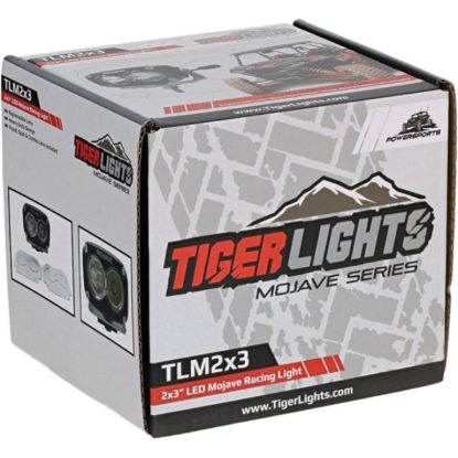 TIGER LIGHTS DUAL LED 2" X 3" MOJAVE LIGHT KIT