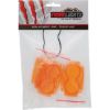 TIGER LIGHTS 2" X 3" MOJAVE AMBER LENS PACK W/ O-RING