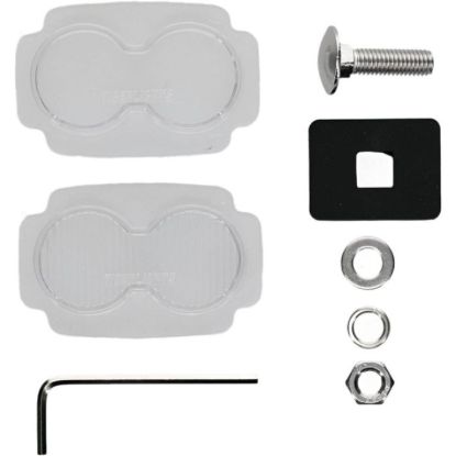 TIGER LIGHTS DUAL LED 2" X 3" MOJAVE LIGHT KIT
