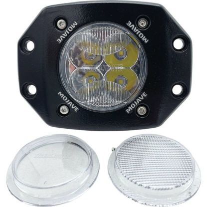 TIGER LIGHTS LED 3" FLUSH MOUNT MOJAVE SERIES LIGHT