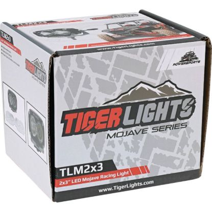 TIGER LIGHTS LED 2" X 3" MOJAVE SERIES LIGHT
