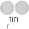 TIGER LIGHTS DUAL LED 3" FLUSH MOUNT MOJAVE LIGHT KIT