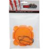 TIGER LIGHTS 4" MOJAVE AMBER LENS W/ O-RING