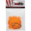 TIGER LIGHTS 4" MOJAVE AMBER LENS W/ O-RING