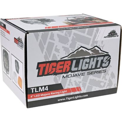 TIGER LIGHTS LED 4" MOJAVE SERIES LIGHT