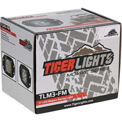 TIGER LIGHTS DUAL LED 3" FLUSH MOUNT MOJAVE LIGHT KIT