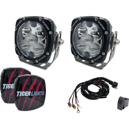 TIGER LIGHTS DUAL LED 4" MOJAVE LIGHT KIT
