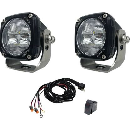 TIGER LIGHTS DUAL LED 3" MOJAVE LIGHT KIT