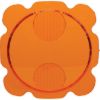 TIGER LIGHTS 5" MOJAVE AMBER LENS W/ O-RING