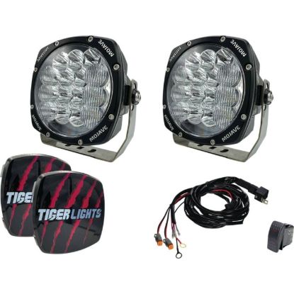 TIGER LIGHTS DUAL LED 8" MOJAVE LIGHT KIT