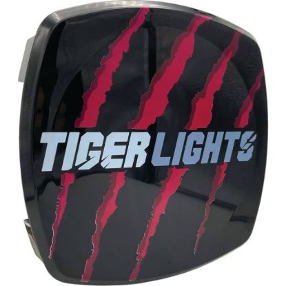TIGER LIGHTS LENS COVER FOR 8" MOJAVE LIGHT