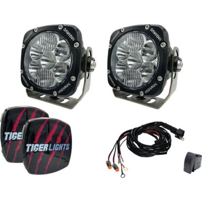 TIGER LIGHTS DUAL LED 5" MOJAVE LIGHT KIT
