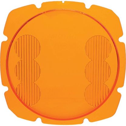 TIGER LIGHTS 8" MOJAVE AMBER LENS W/ O-RING