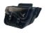BLACK MAGIC SERIES LARGE SLANT SADDLEBAG SET