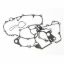 COMETIC BOTTOM END KIT NO CRANK SEALS-HONDA