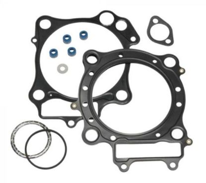 KAW KX85 01-18 BOTTOM END GASKET SET FIBER WITH ALL SEALS