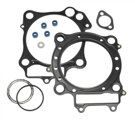 KAW KX85 01-18 BOTTOM END GASKET SET FIBER WITH ALL SEALS