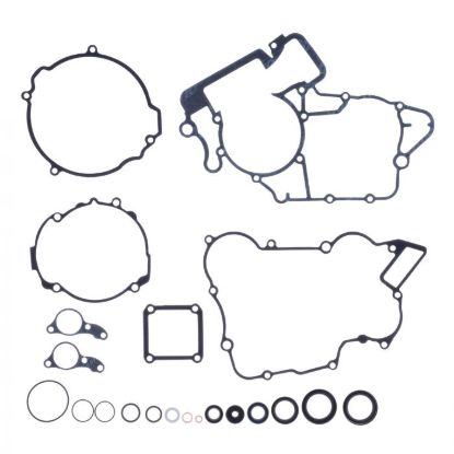 KTM 125 SX/EXC 98-15BOTTOM END GASKET SET WITH SEALS