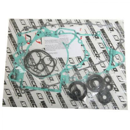 KTM 250/300 BOTTOM END GASKET SET W OIL SEALS
