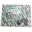 KTM 250/300 BOTTOM END GASKET SET W OIL SEALS