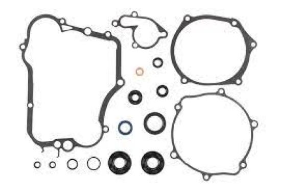 YAM YZ65 18 YZ85 19 BOTTOM ENDWITH OIL SEALS