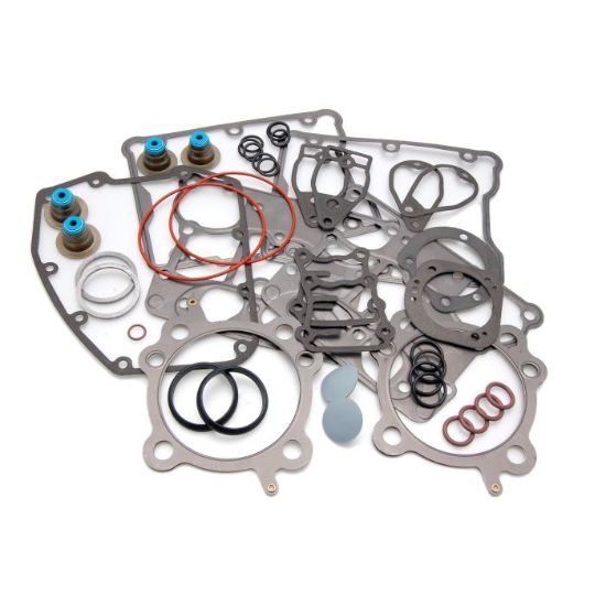 HD 03-UP TWIN CAM STD BORE T/E W/ NEW HAT VALVE SEAL,030H/G