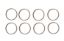 COMETIC HD MILWAUKEE 8, VALVE STEM SEAL, 8PK