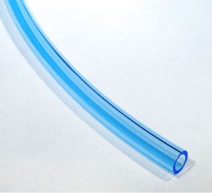 HELIX TRANSPARENT TUBING 1/4" X 3FT BLUE