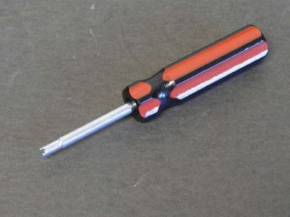 HELIX SCREWDRIVER HANDLE VALVE CORE TOOL