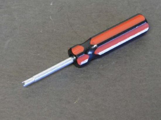 HELIX SCREWDRIVER HANDLE VALVE CORE TOOL