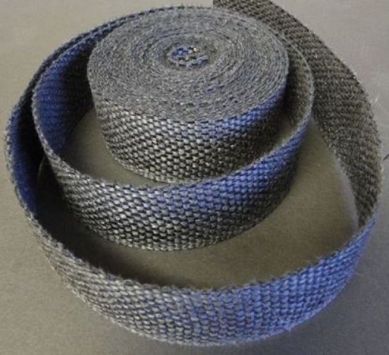 HELIX 2" X 25 FT. BLACK INSULATING EXHAUST WRAP