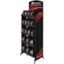 MAXIMA METAL FLOOR DISPLAY, 5 SHELF